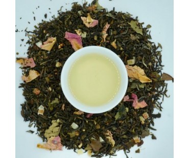 Weißer Tee Duftende Kostbarkeiten, natürlich aromatisiert